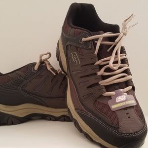 Skechers Afterburn Memory Foam Mens Sport Shoes 12